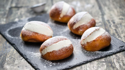 Talijanska kremasta peciva (Maritozzi)