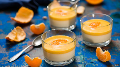 Panna Cotta od mandarina