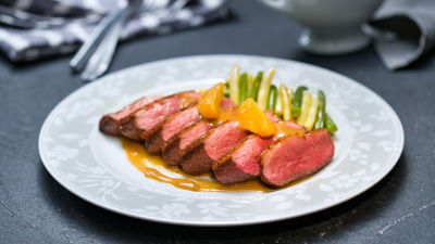 Patka Magret s umakom od naranče