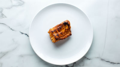 Pečena grdobina s medom