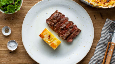 Gratinirani krumpir s lungićem