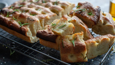 Focaccia s ružmarinom