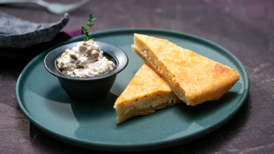 Rodopska krumpiruša (pita od krumpira)