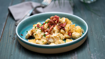 Haluški (slovački valjušci od krumpira)