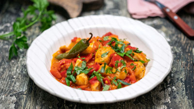 Ljutenica s piletinom