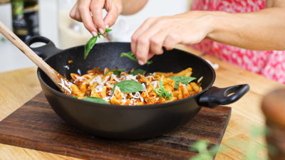 Tjestenina s patlidžanom