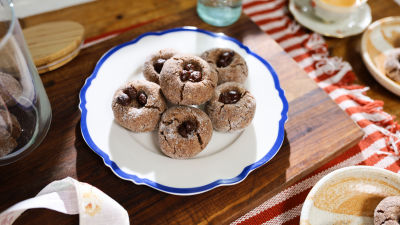 Amaretti od kave, kakaa i lješnjaka