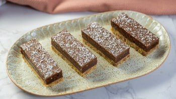 Pločice od karamela i čokolade