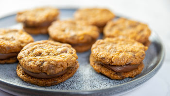 Keksi punjeni ganacheom