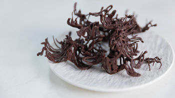 Čokoladni ukrasi s ledom