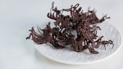 Čokoladni ukrasi s ledom