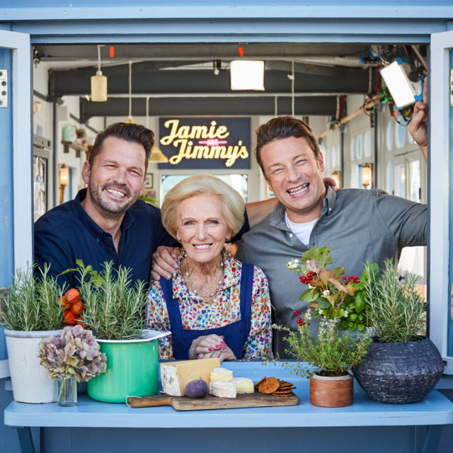 Jamiejev i Jimmyjev gastronomski izazov