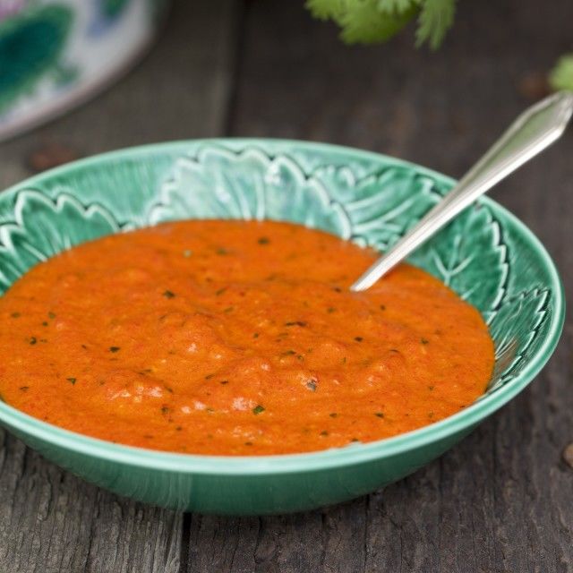 Pesto od crvenih paprika