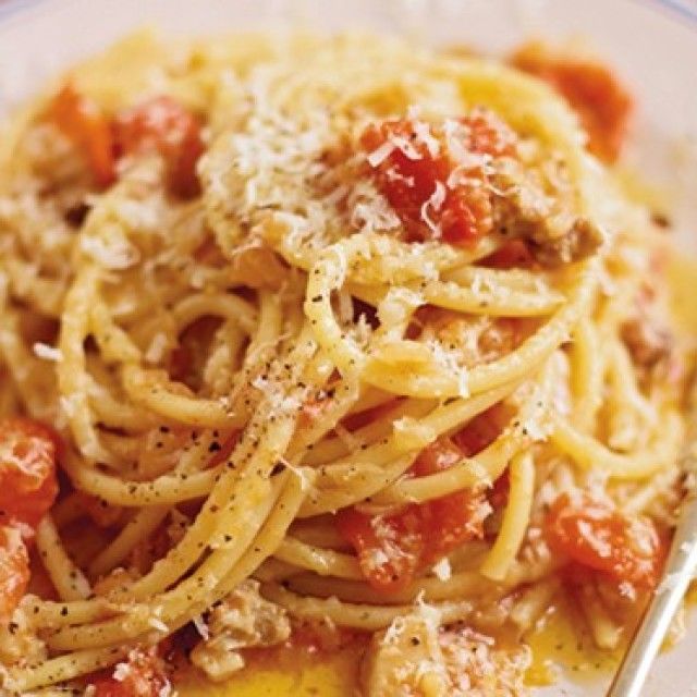 Bucatini all'Amatriciana