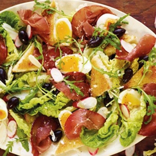 Salata s breasolom