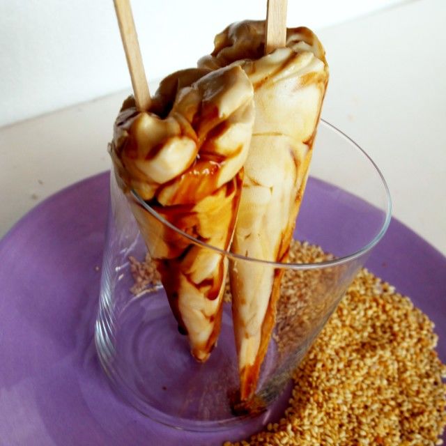 Parfait s tahinijem