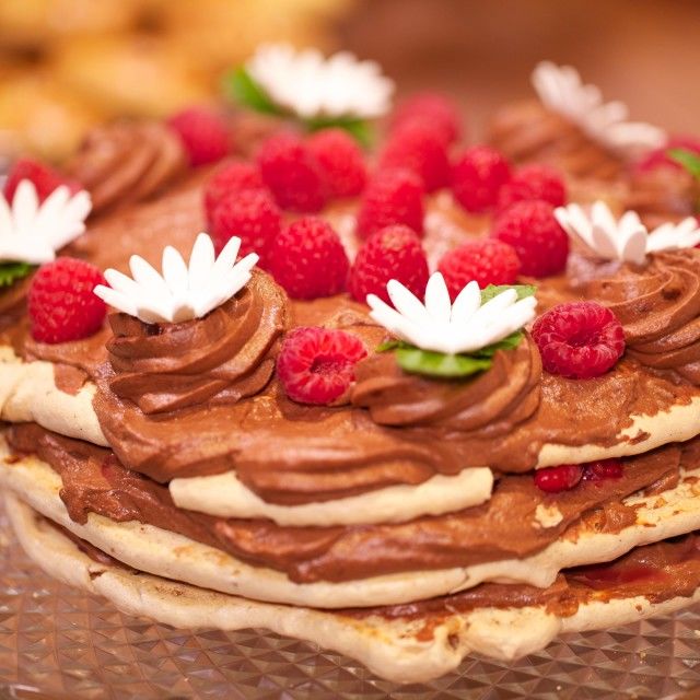 Meringue od lješnjaka