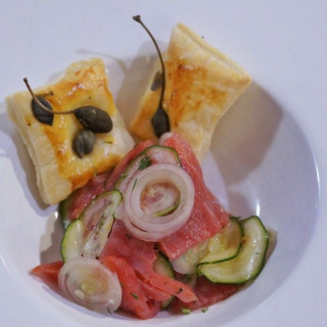 Carpaccio od tune