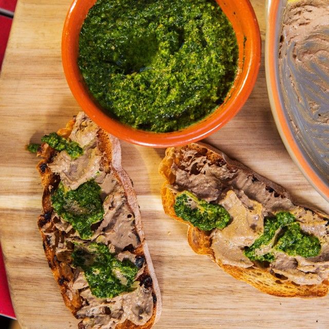 Umak od peršina i češnjaka - salsa verde
