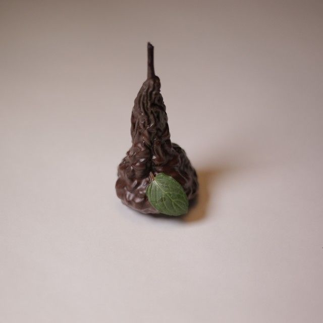 Kruške tepke namočene u čokoladi