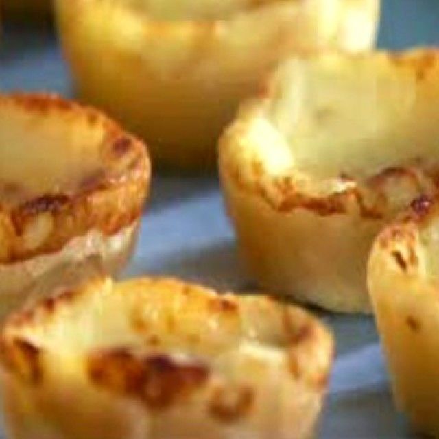 Portugalski tarte s kremom