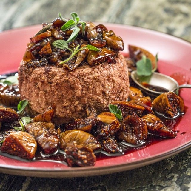 Skuta s karameliziranim smokvama