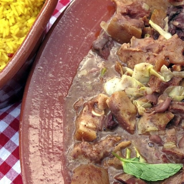 Feijoada à Transmontana s rižom i šafranom