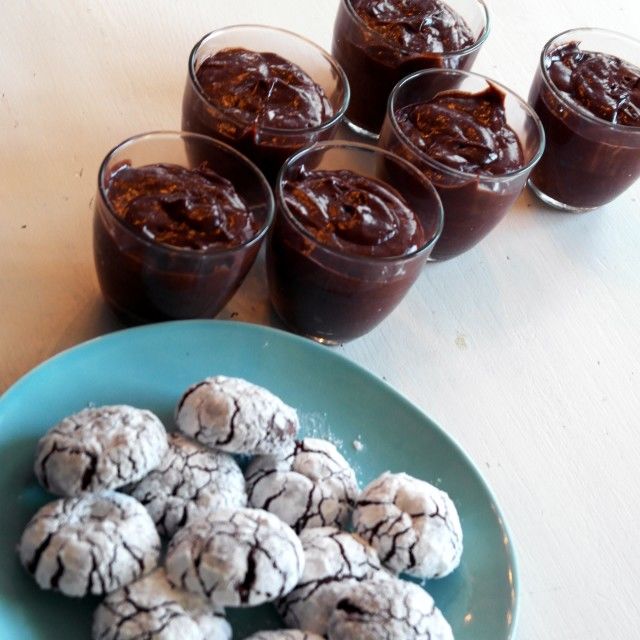 Mousse od čokolade i metvice