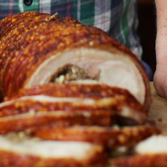 Divna punjena porchetta