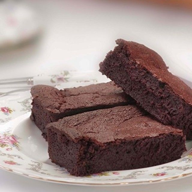 Brownieji od čokolade i cikle