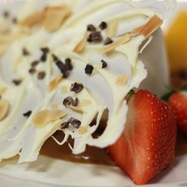 Richardov desert s panna cottom