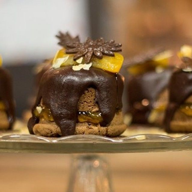 Myrnini Sacher kolačići