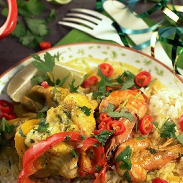 “Moqueca” od morskog psa i škampa