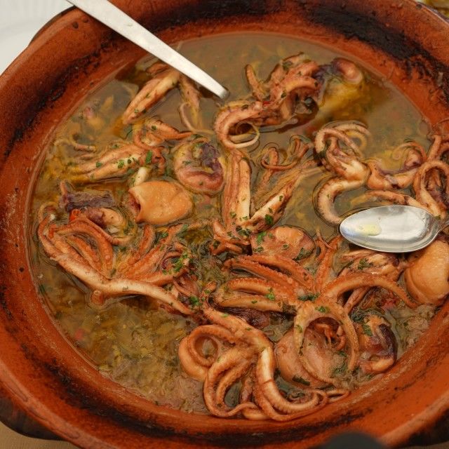 Hobotnica u čistilištu