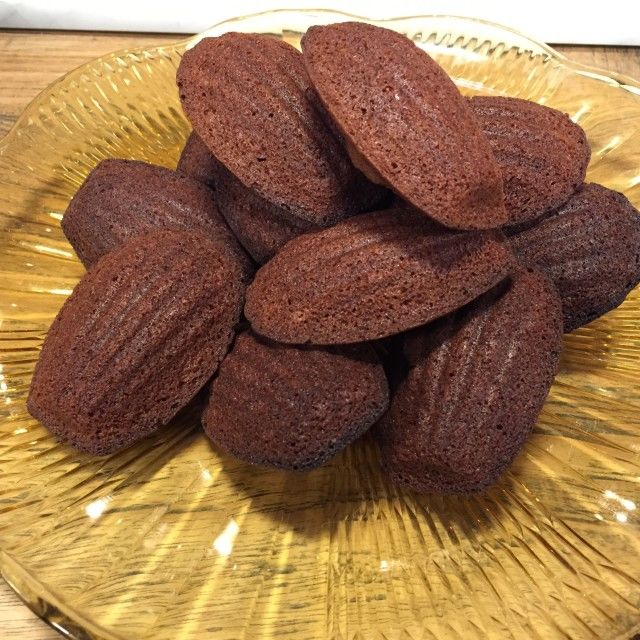 Čokoladni kolačići Madeleine