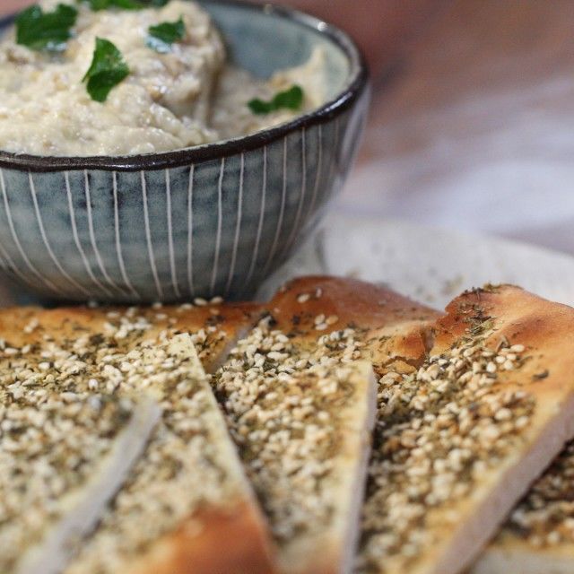 Baba ganoush i maneesh