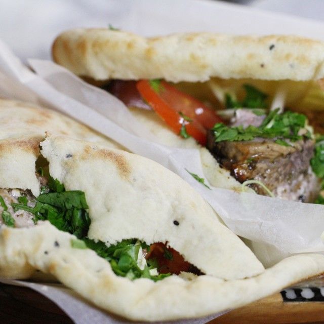 Kruščići pitta i souvlakia