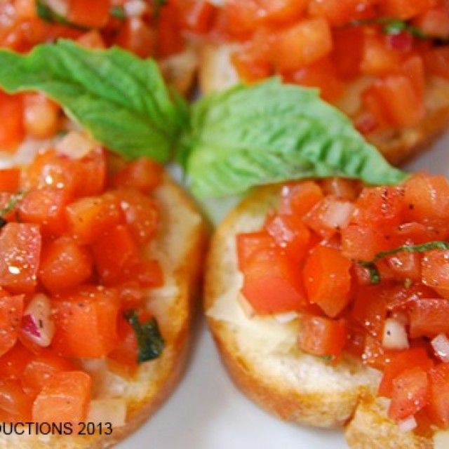 Bruschette s celerom i limetom