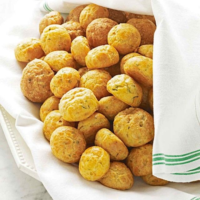 Gougères (profiteroli od sira)