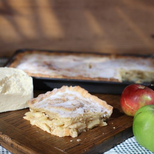 Pita od jabuka i sira Wensleydale