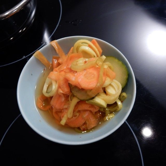 Brzi recept za ukiseljeno povrće