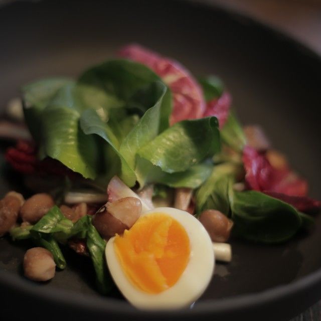 Salata s kremom od graha