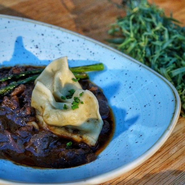 Idrijski žlikrofi (okruglice)