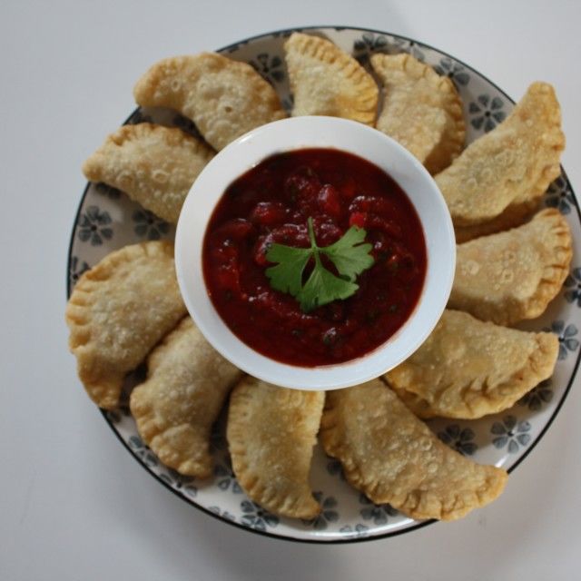 Džepići s nadjevom od skuše