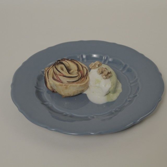 Ružice od jabuke i smoothie od lubenice