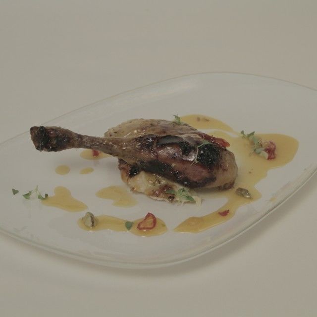 Pile s narančom iz pećnice