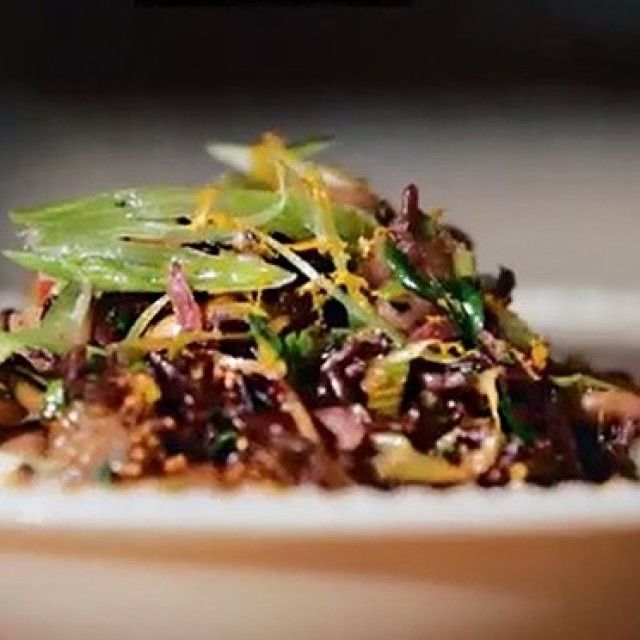 Rižoto od crne riže