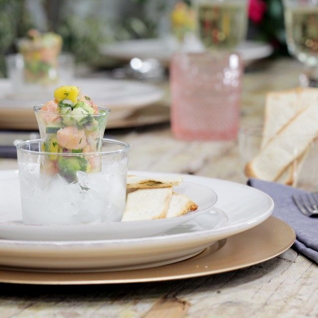 Ceviche od lososa