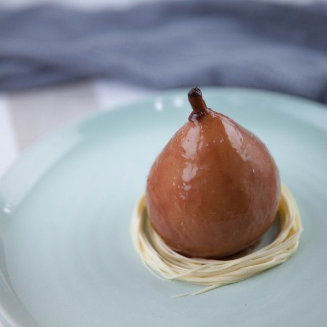 Čokoladna kruška s đumbirom