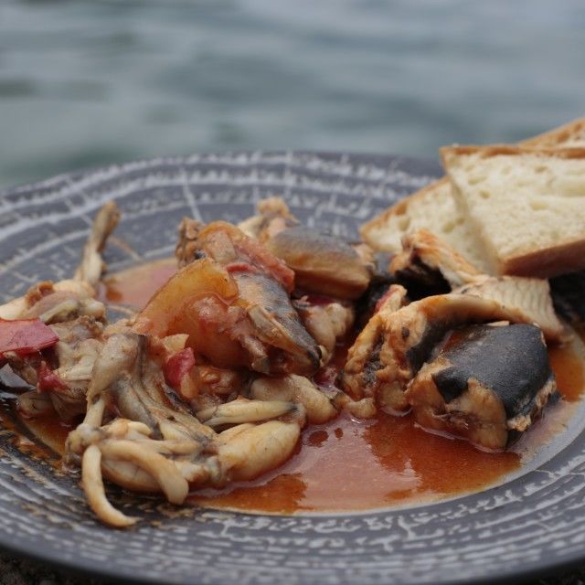 Brodet od žaba i jegulja